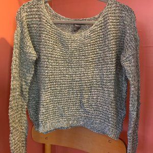 Quinn Crop Sweater